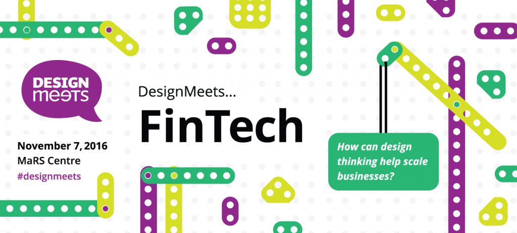 DesignMeets FinTech Banner image